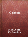 Cover image for Games